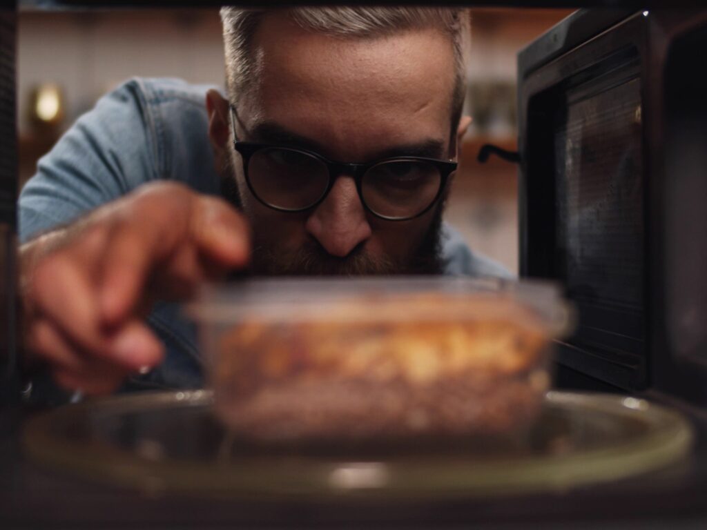 These foods must not be reheated