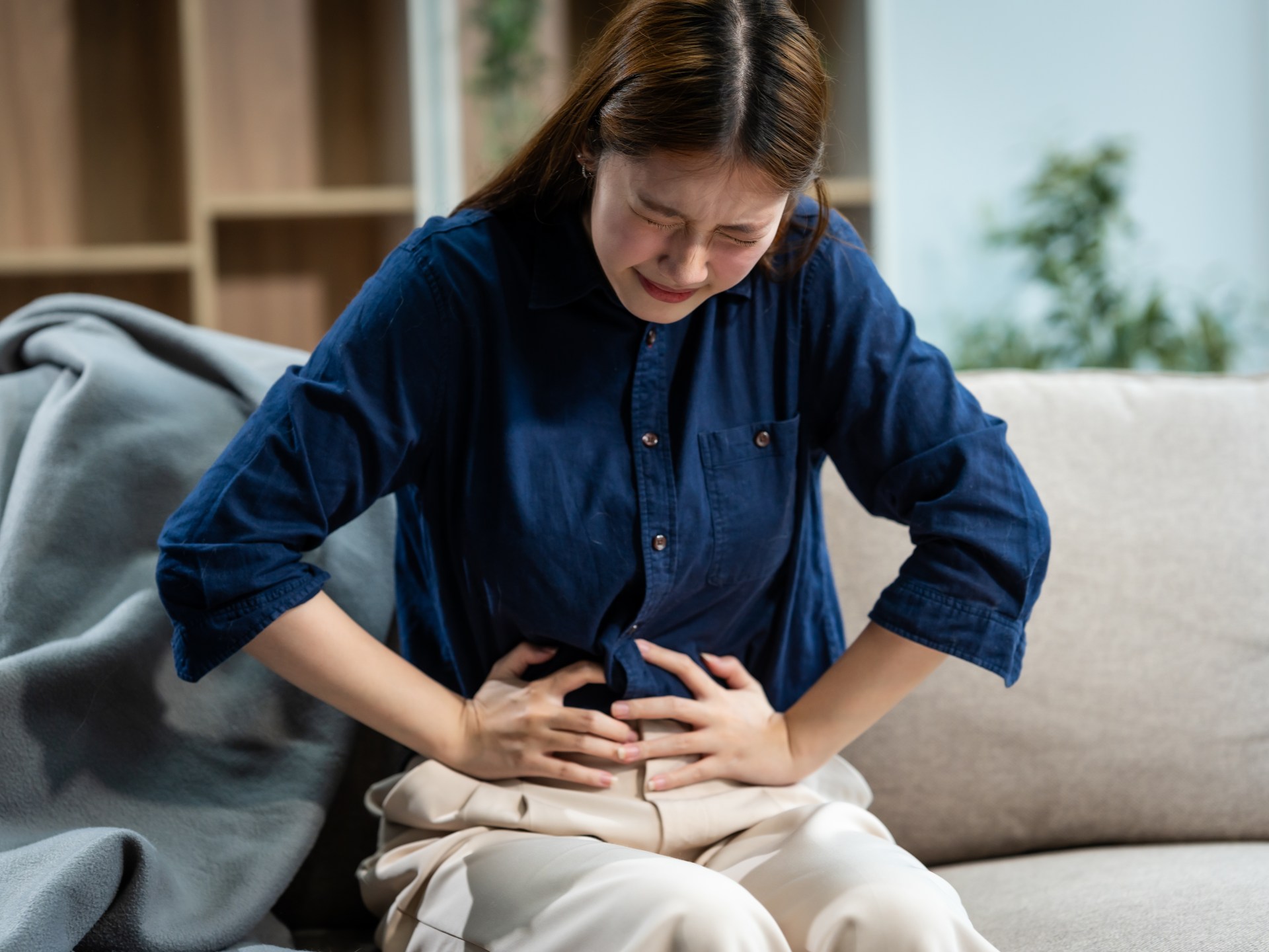 Why do we feel bloated after eating?