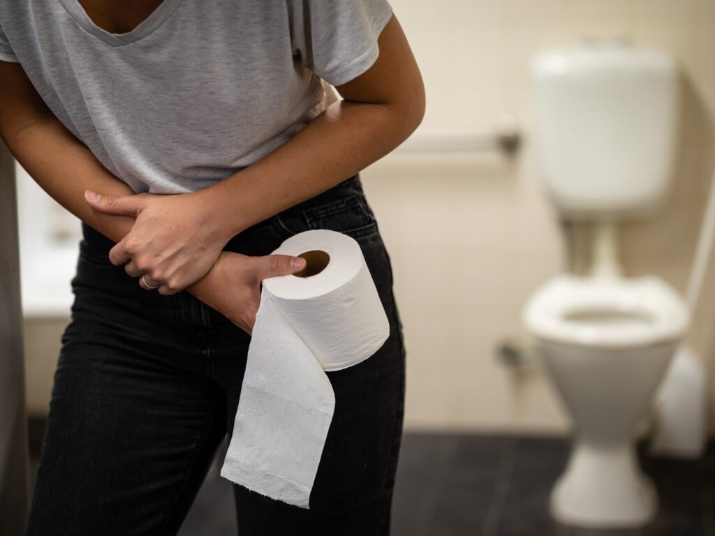 A British doctor recommends moving the body back and forth like a pendulum to treat constipation