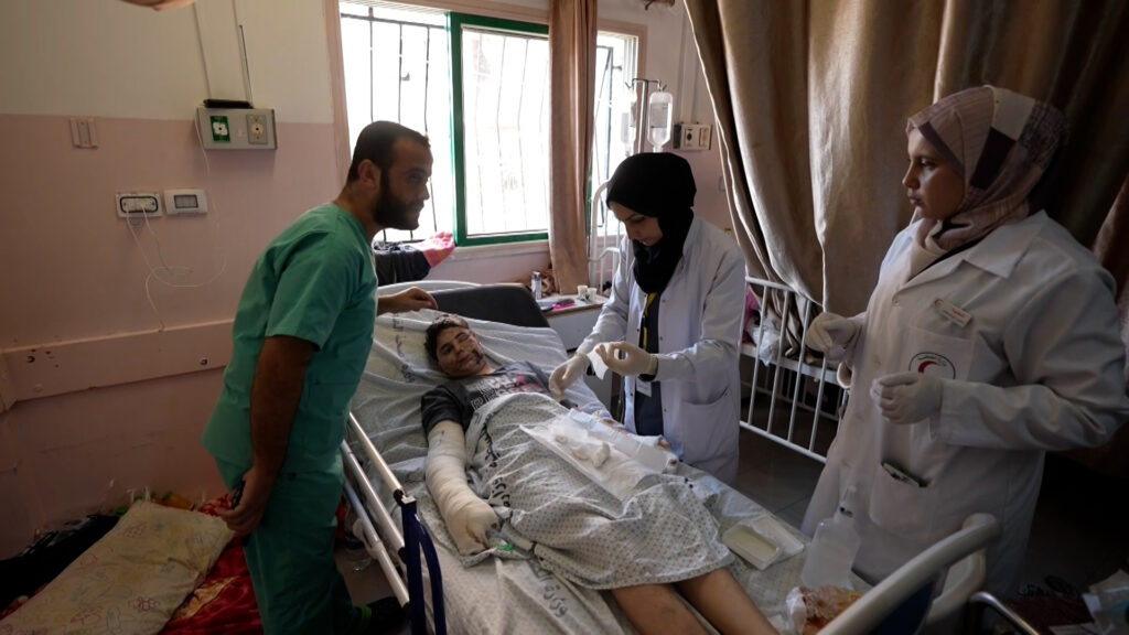 Doctors and"Angels of mercy" In Gaza under the hell of Israeli aggression