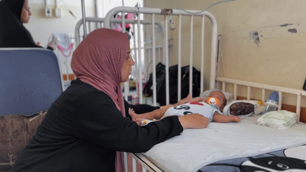 Human Rights Watch: The Israeli attack threatens pregnant women in Gaza