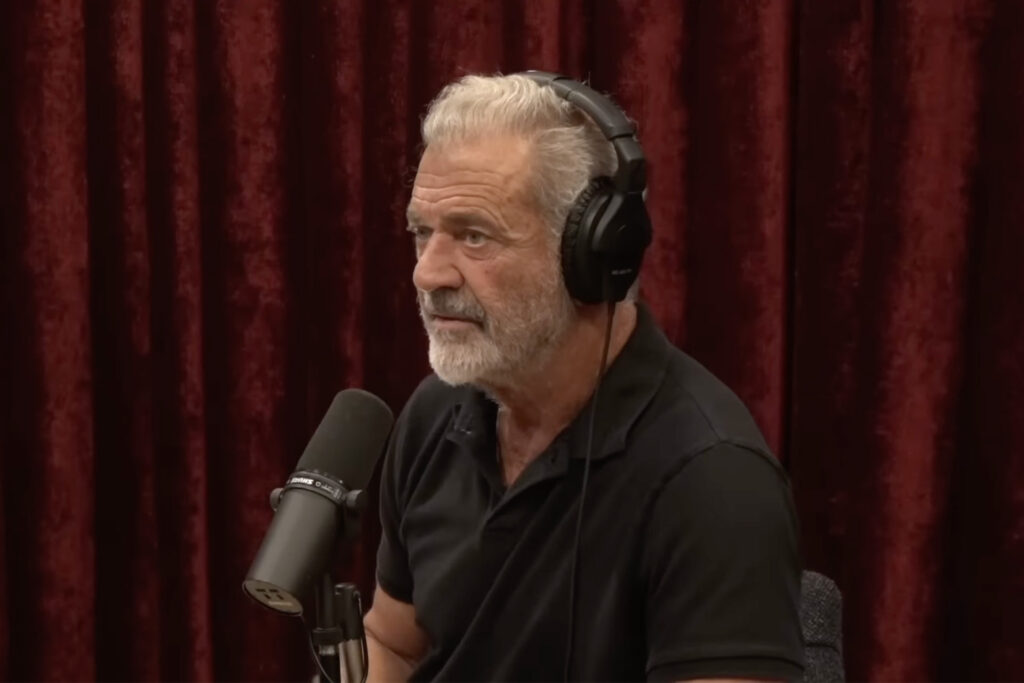 On Joe Rogan's podcast... What treatments did Mel Gibson claim cured his friends of cancer?