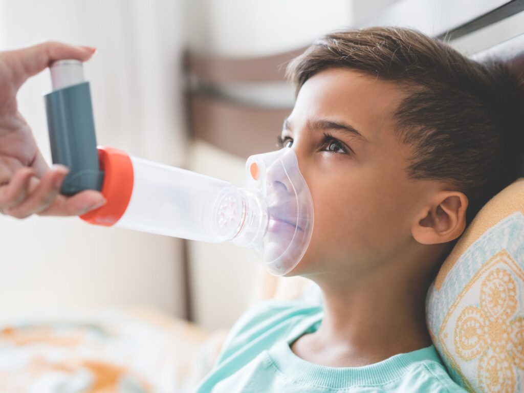 Study: Nasal swabs may help improve asthma treatment in children