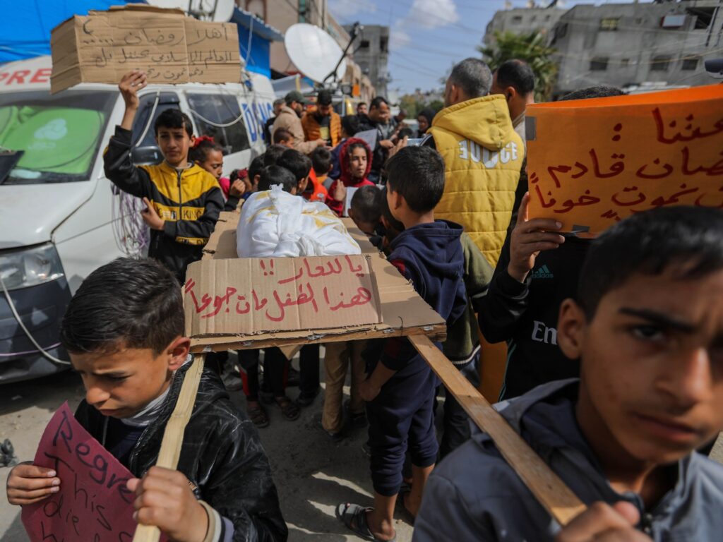 The Israeli aggression took 35 years from the lives of Gazans