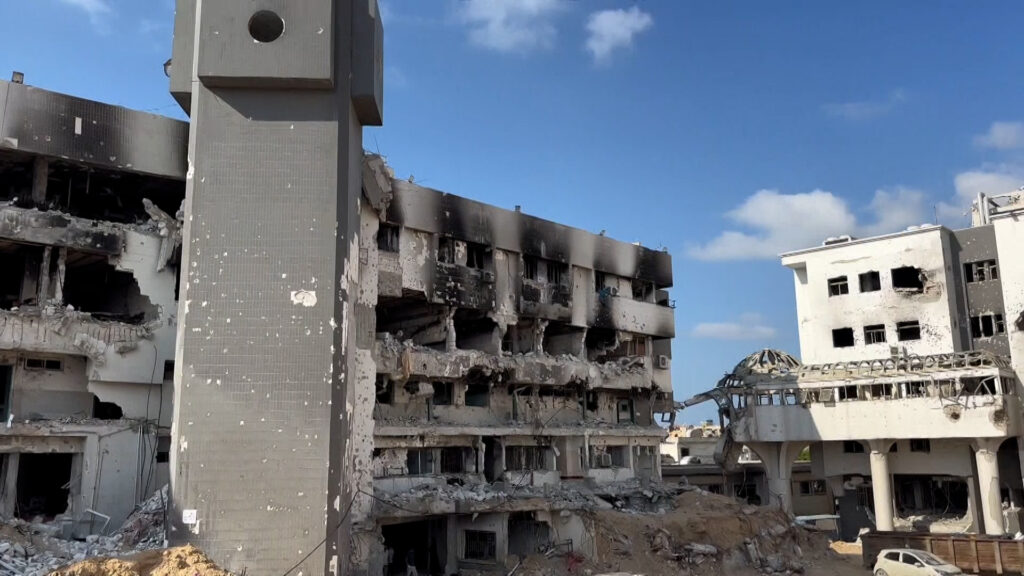 World Health Organization: Reconstructing Gaza hospitals will cost $10 billion