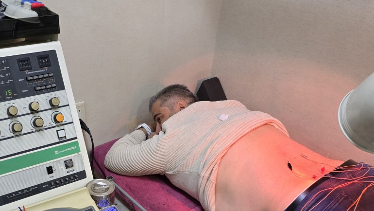 Korean -style tingling treatment