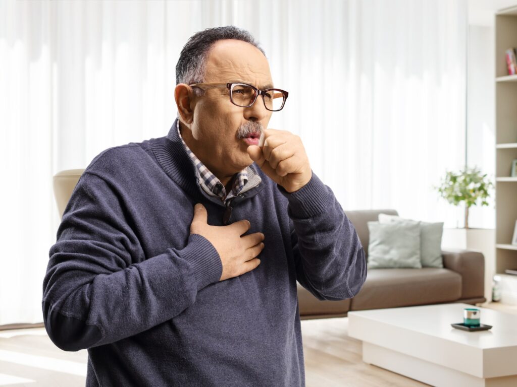 It requires immediate attention .. These are symptoms of pulmonary stroke