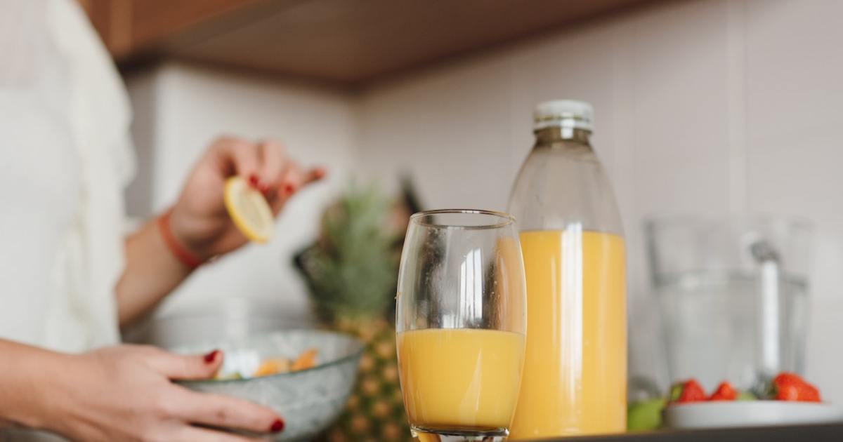 Eating juices 3 days harm your health