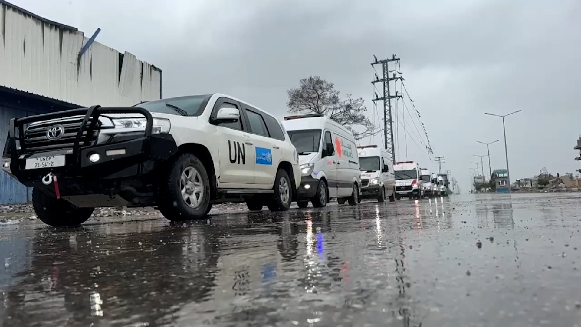 Freezing American aid leads to a deficit of $ 46 million in plans to evacuate patients from Gaza