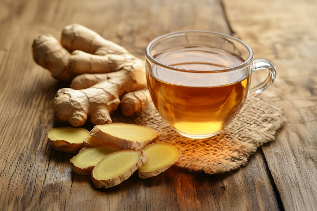 Ginger gives hope to patients with inflammation