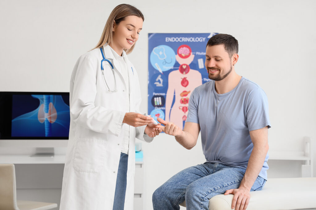 Hidden hunger .. a study showing the prevalence of vitamins and minerals in diabetics