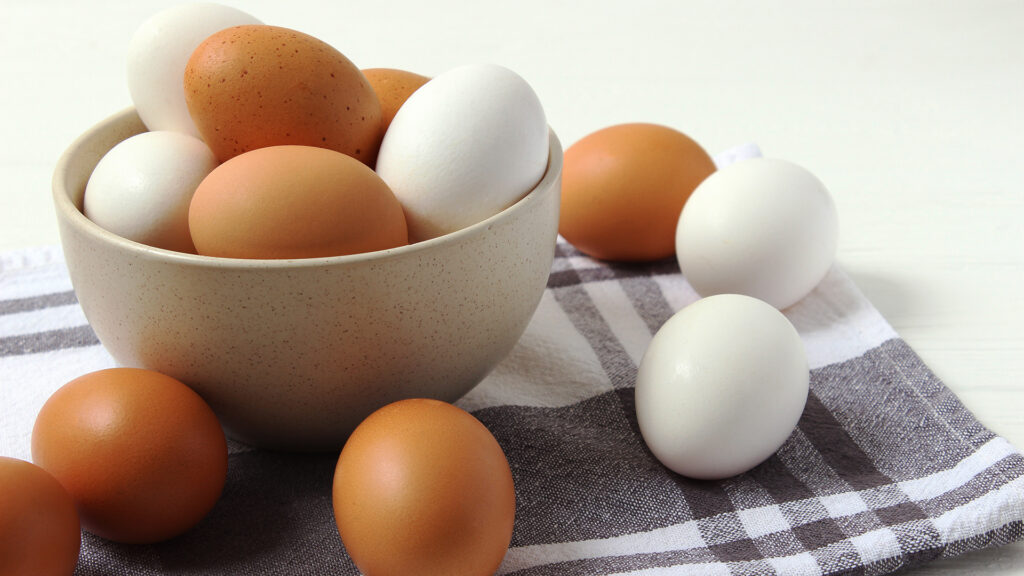 Science reaches the ideal recipe for boiling eggs