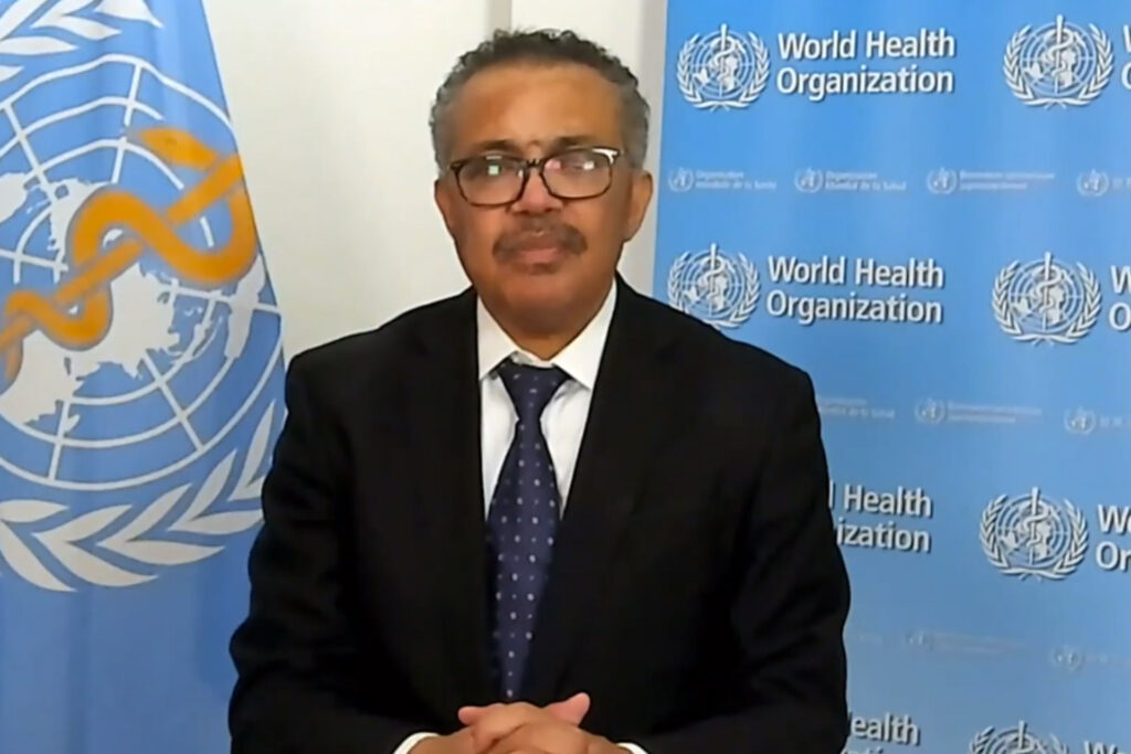 The World Health Organization announces the start of an Ebola vaccine experience in Uganda