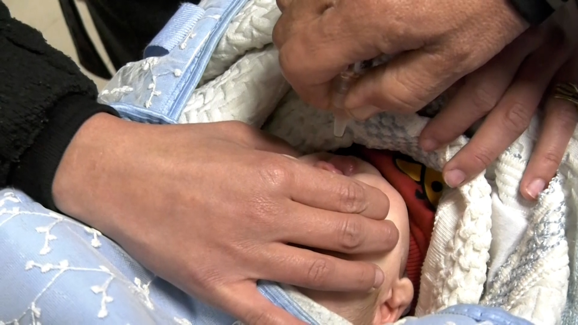 World Health: The polio vaccination campaign in Gaza included 600,000 children