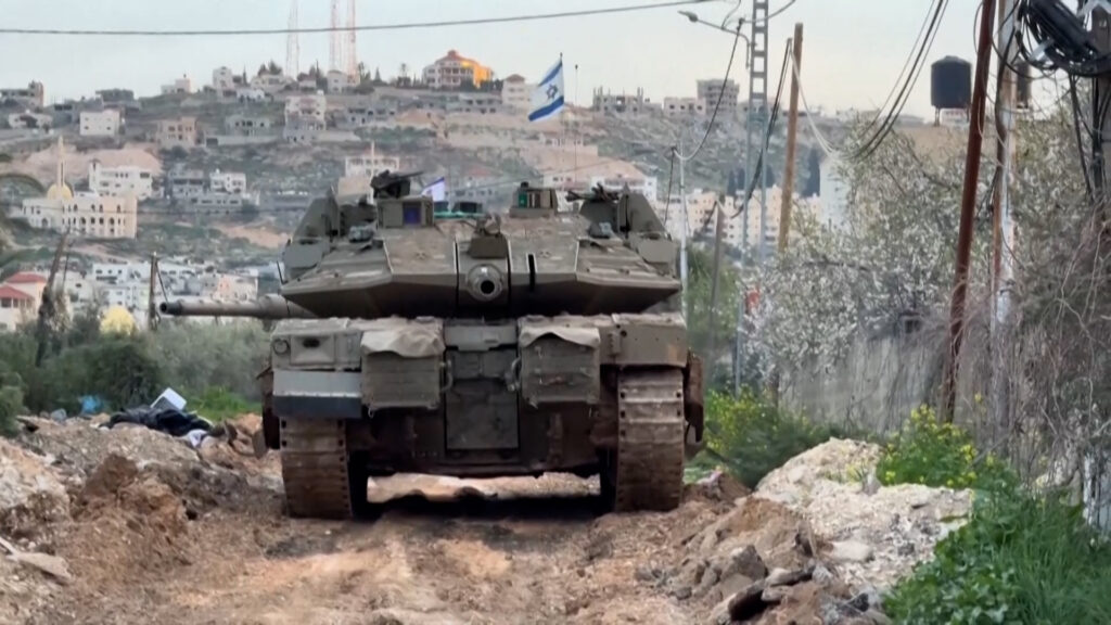 World Health is concerned about the impact of violence in the West Bank on health care