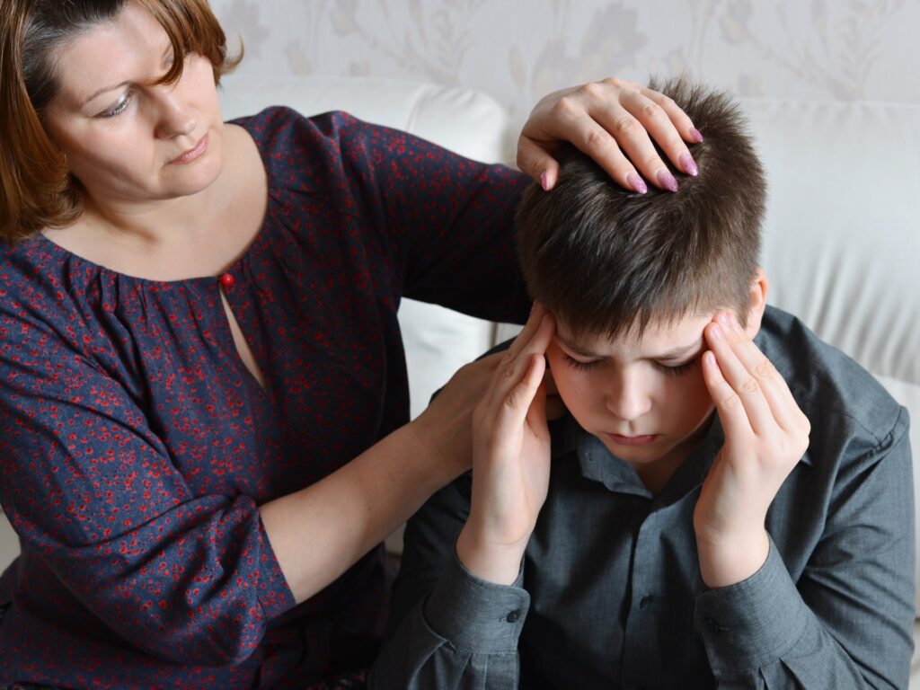 A drug that may reduce migraine attacks in children and adolescents