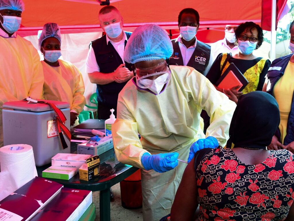 The deterioration of the health sector in Uganda after stopping US aid