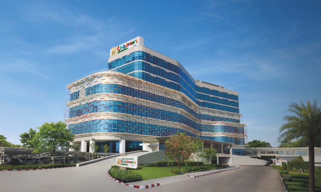Samitevie International Children's Hospital opens a new expansion in Bangkok