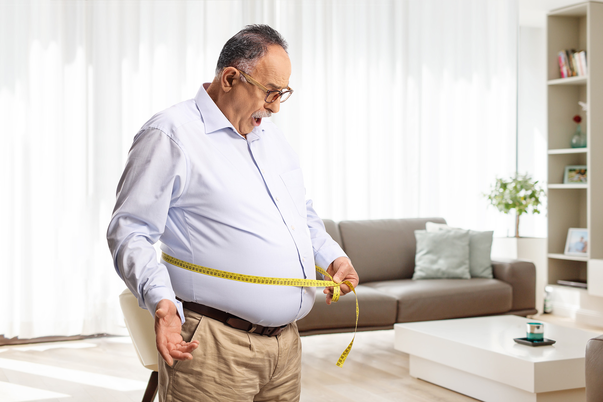 Does the body mass index become useless with age?