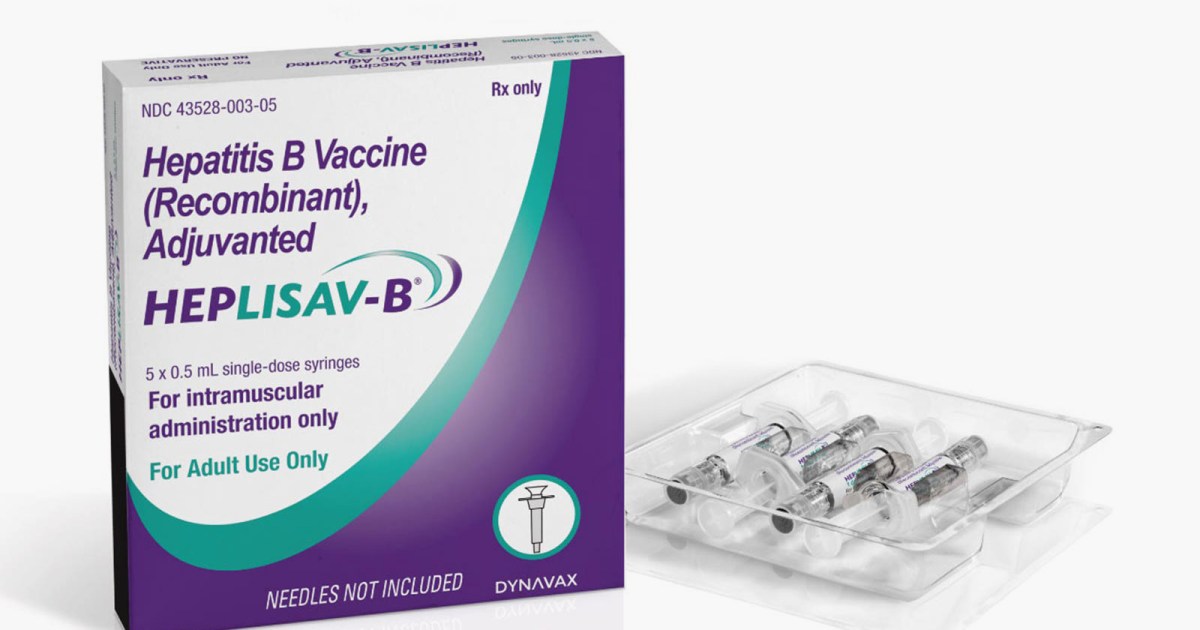 Promising results for hepatitis vaccine "for" New to enhance the health of health care workers