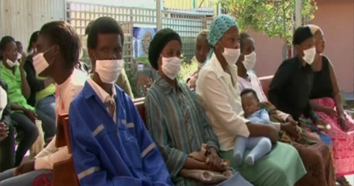 American financing deductions threaten AIDS patients in South Africa