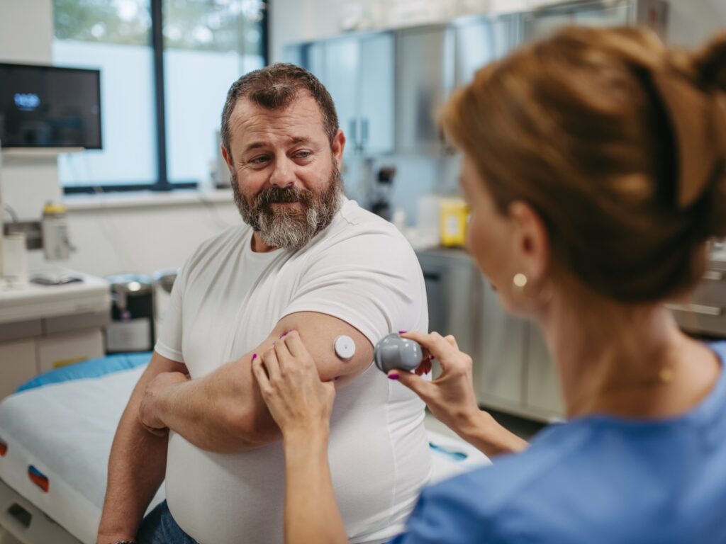 Did any of the type 2 diabetes heal?