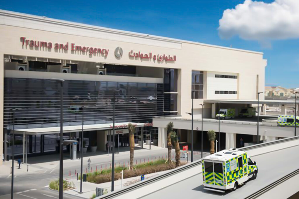 Hamad Accident Cyber ​​Center in Qatar gets global health accreditation