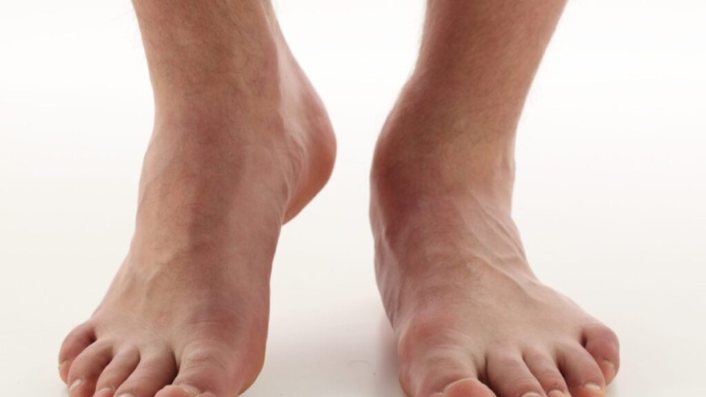 Repeated feeling tingling in the feet .. What does it indicate?
