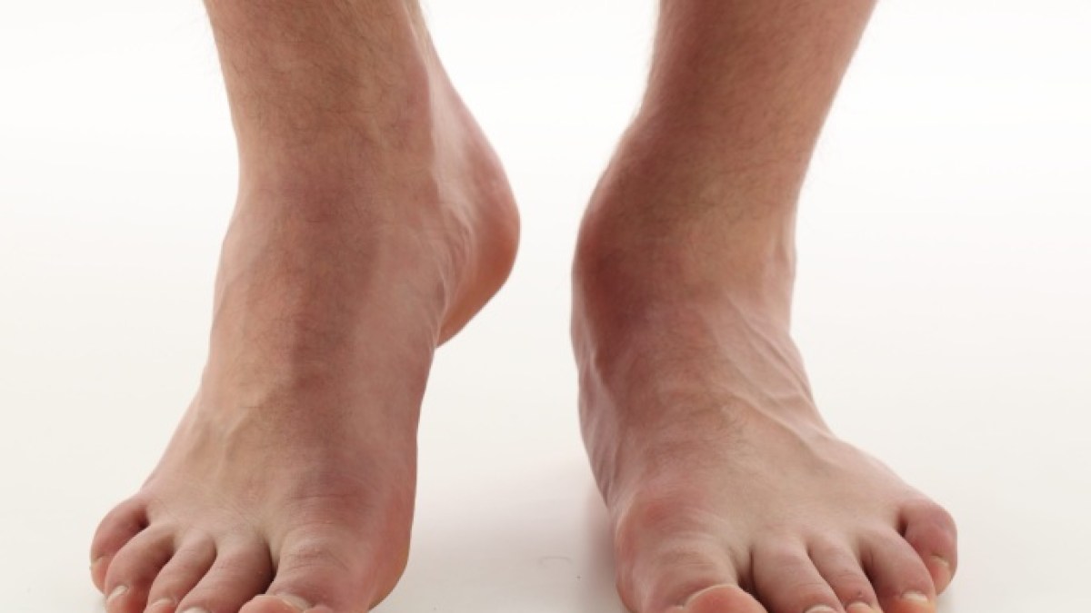 Repeated feeling tingling in the feet .. What does it indicate?