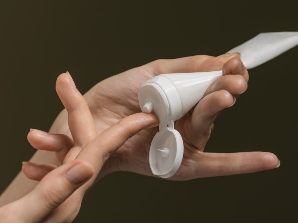 The US Food and Drug Administration pulls products to treat acne because they contain gasoline