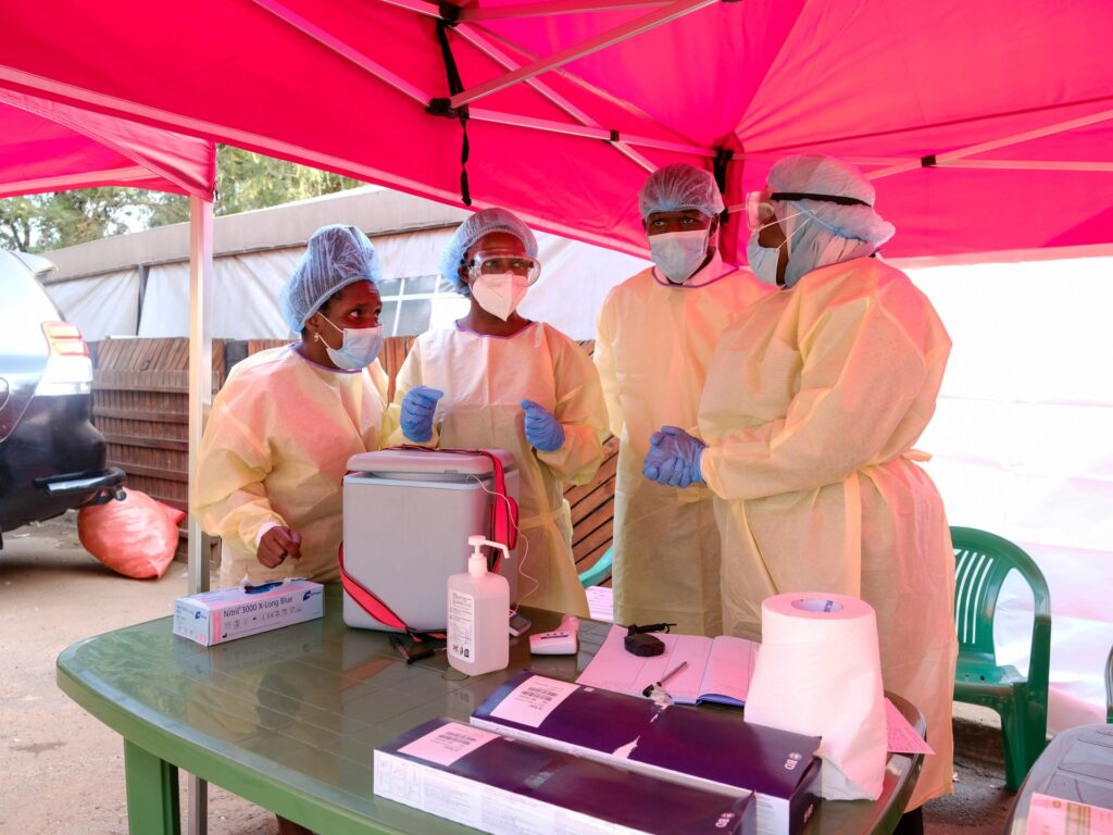 The second death of Ebola in Uganda