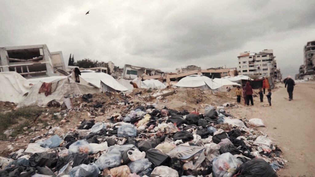 Warning from a health disaster in Gaza