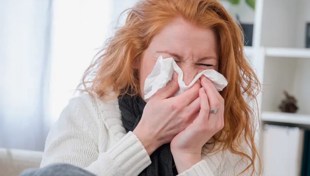 Yellow mucus associated with cough .. What indicates?