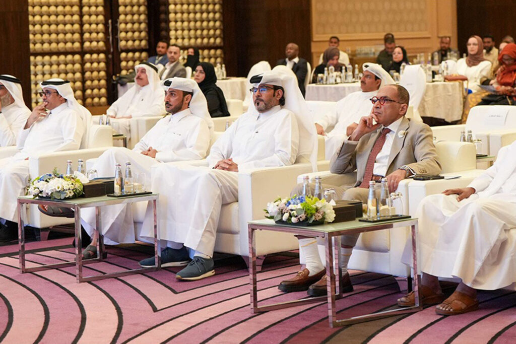 initiative "Sugati inflammation for all" Enhance the care of eye patients in Qatar