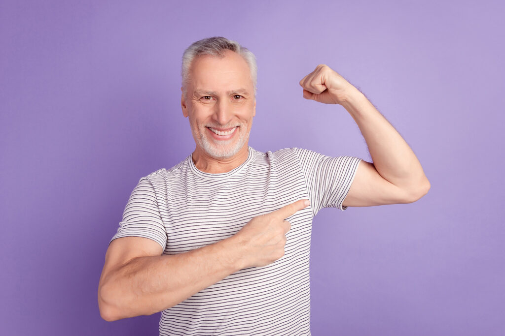 How to keep the muscle mass when using Wigofi?