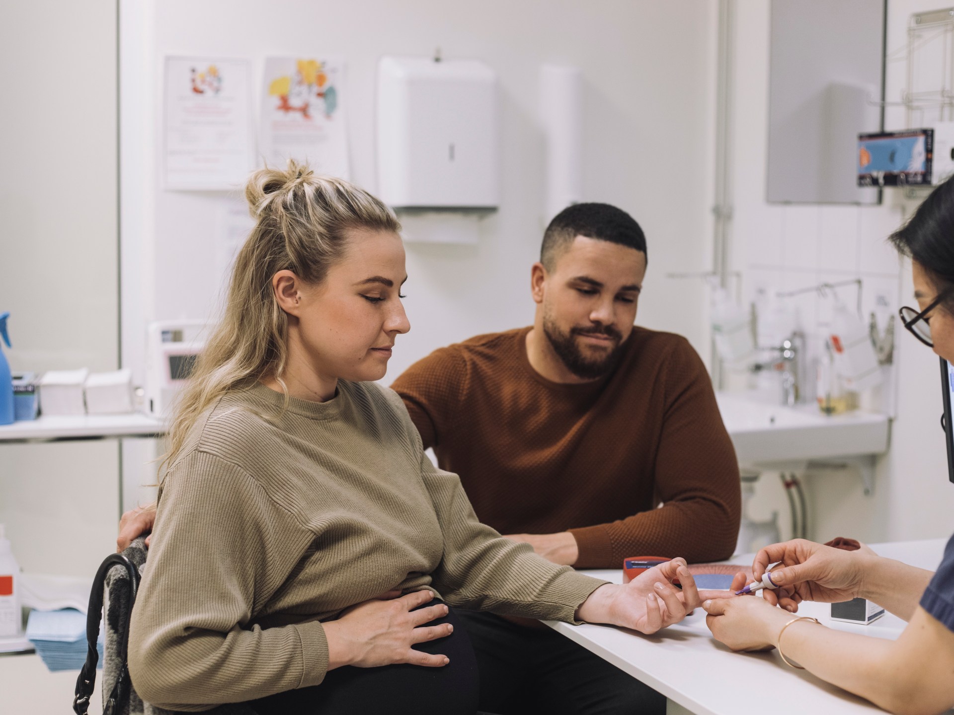 Pregnancy diabetes affects the nervous development of children