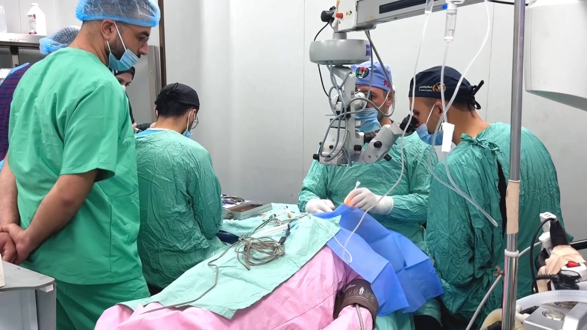 1500 Palestinians lost their eyes as a result of the Israeli genocide on Gaza