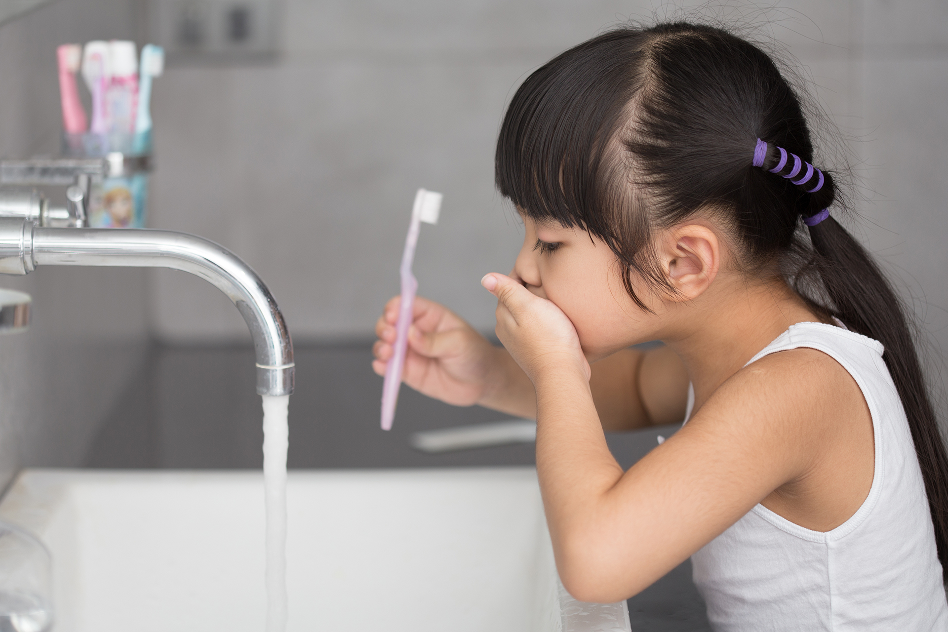 A plan to withdraw fluoride supplements from the United States market