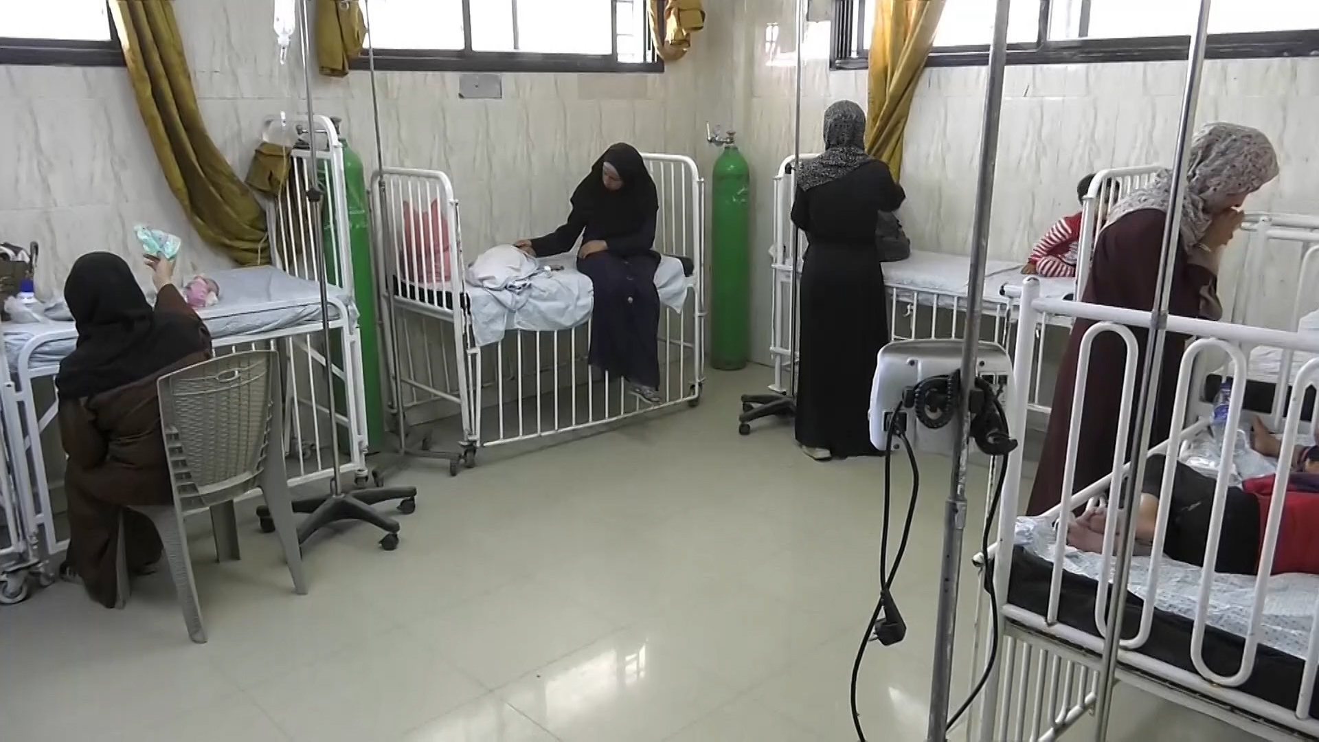 A kidney doctor visited Gaza: The medical consumers who are supposed to be used once