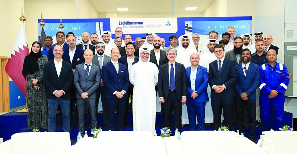 Eagle Burgman holds an expansion party in Qatar