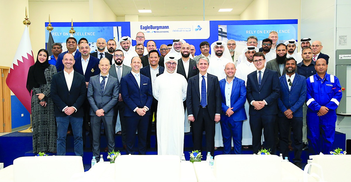 Eagle Burgman holds an expansion party in Qatar