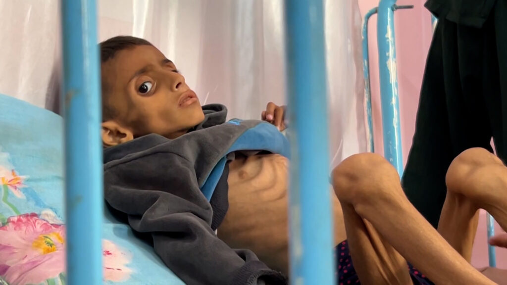 Hell .. This is what Gaza children face