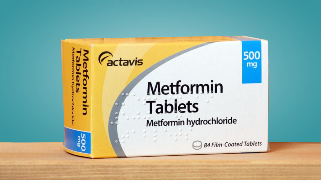 Metformin relieves the pain of knee arthritis