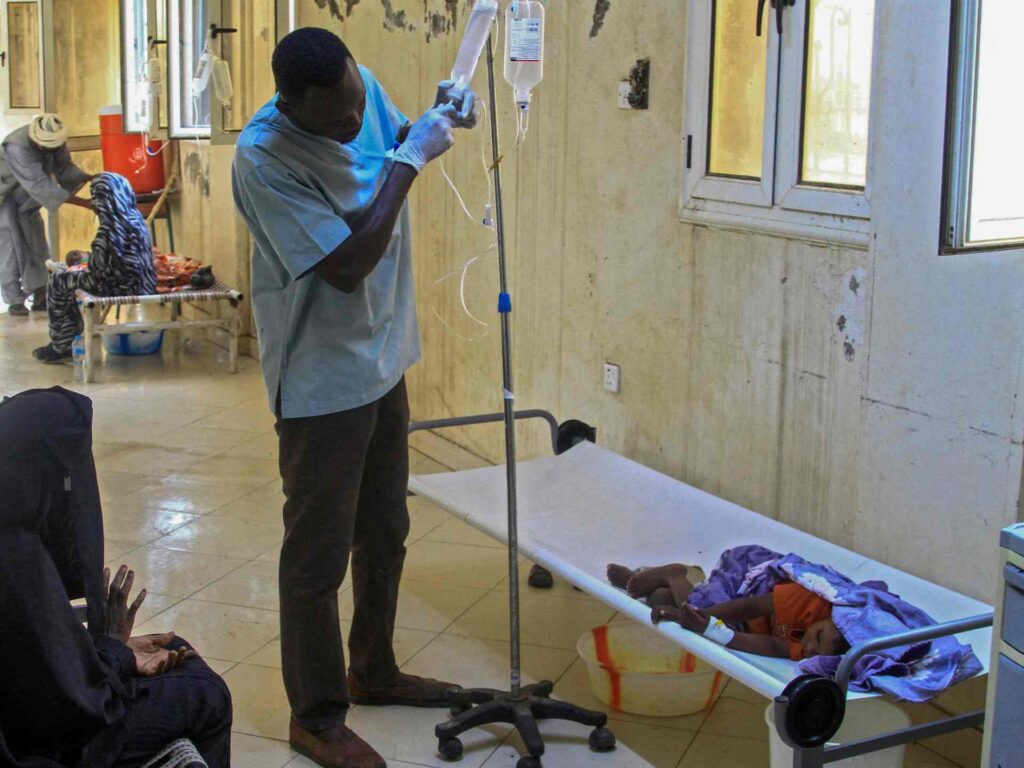 Mortality of cholera in Sudan and injuries increasing in Khartoum