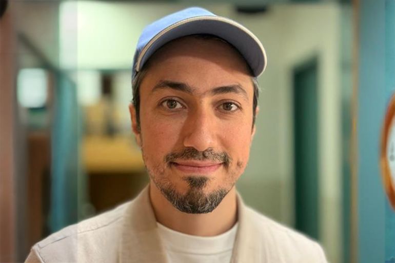 Dr. Anas Hijjawi, an orthopedic and joint surgery specialist, a doctor who visited Gaza within a mission with the Rahil Foundation around the world, and worked in the Department of Practic Surgery in the Nasser Medical Complex, in April 2025