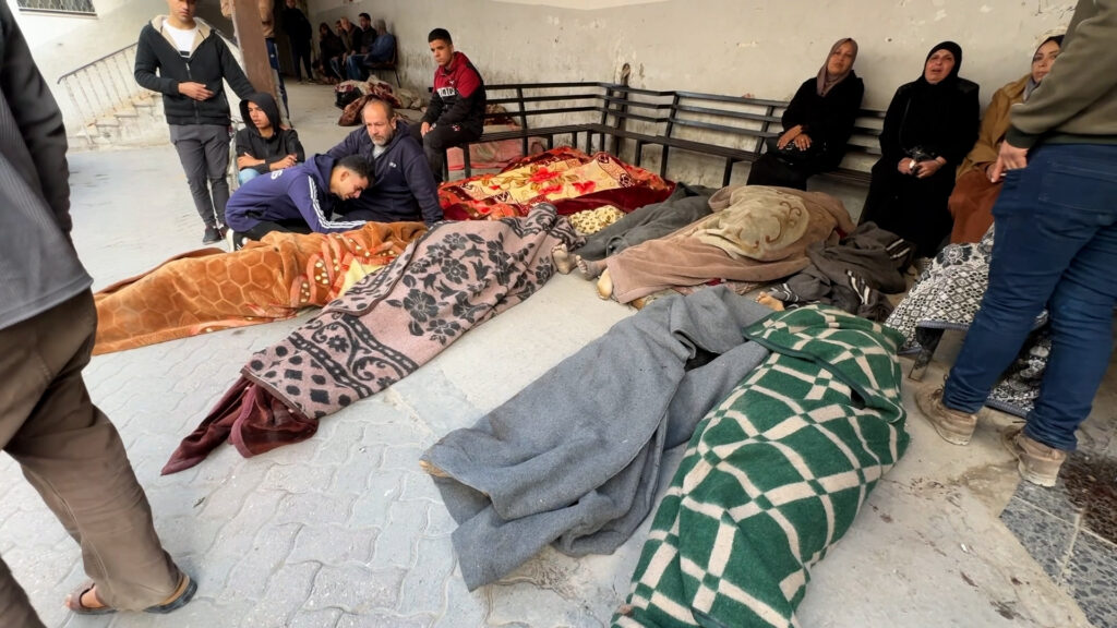 World Health Organization: The Palestinians in Gaza are afraid to go to hospitals because of its targeting