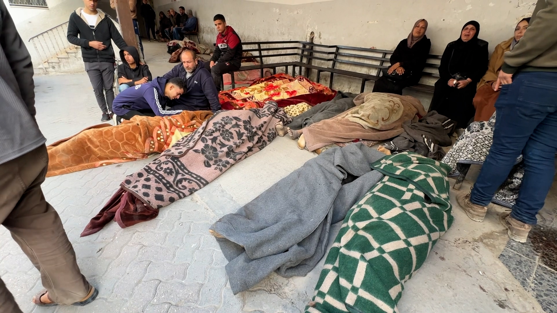 World Health Organization: The Palestinians in Gaza are afraid to go to hospitals because of its targeting