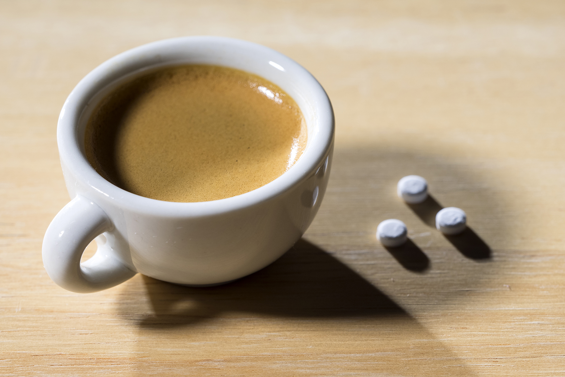 Medicines that should be avoided with coffee