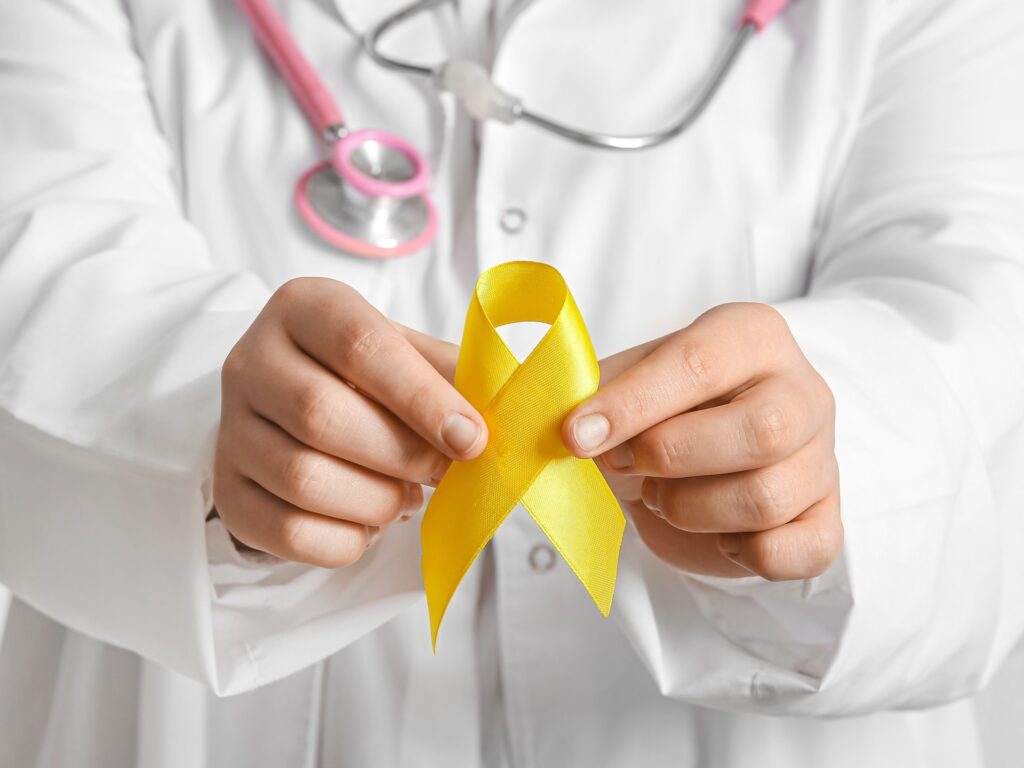 Sarcoma is aggressive cancer that you have not heard before