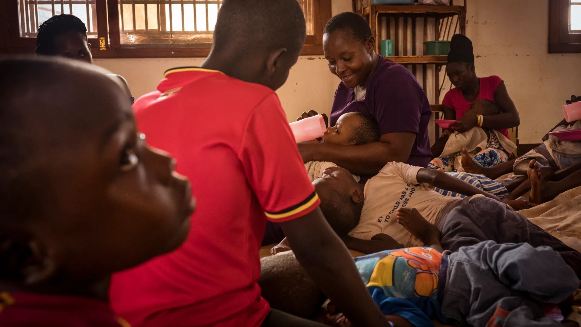 Ugandan who sponsors 98 children with disabilities